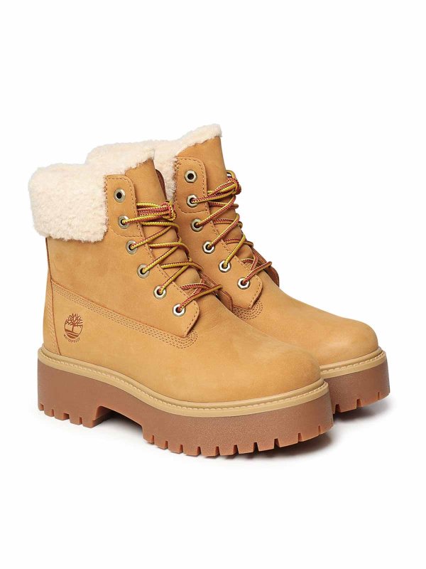 The Best Shops TIMBERLAND: stivali - Stivale con plateau impermeabile Stone Street