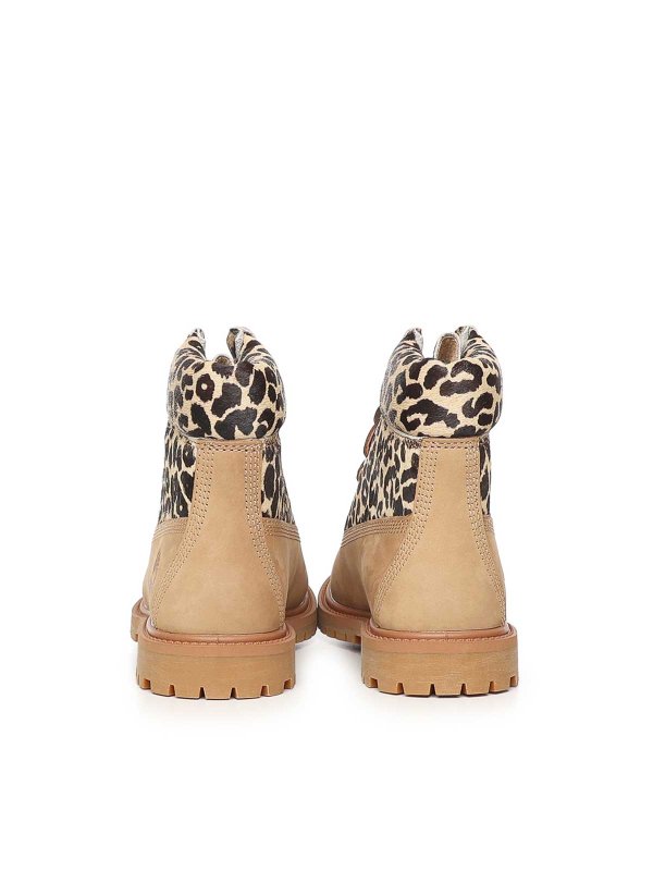 The Best Shops TIMBERLAND: tronchetti - Stivaletti premium leopardati da 6 pollici