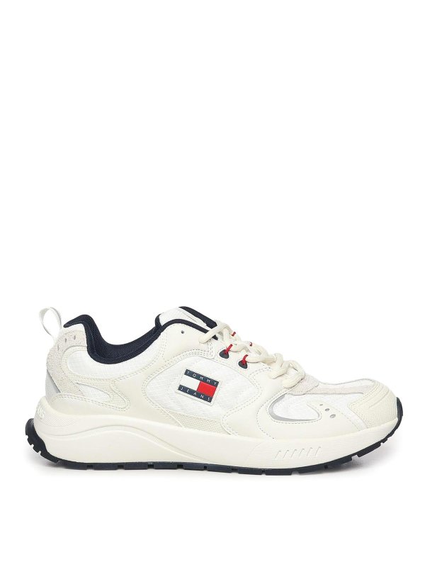 TOMMY HILFIGER: Zapatillas - Zapatillas - Beis