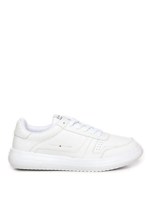 TOMMY HILFIGER: スニーカー - スニーカー - 白