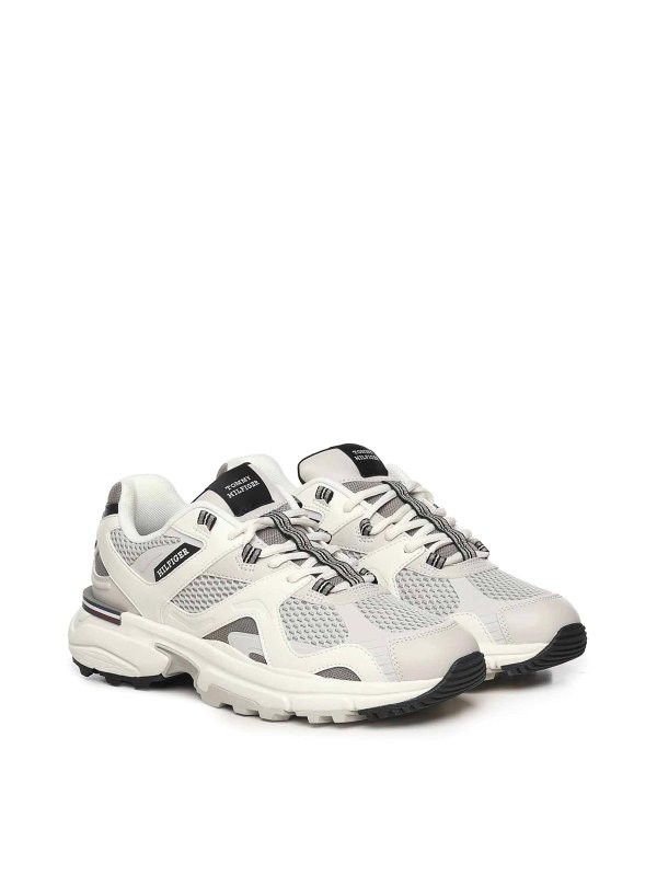 TOMMY HILFIGER: sneakers online - Sneakers  monotipo Hilfiger robuste