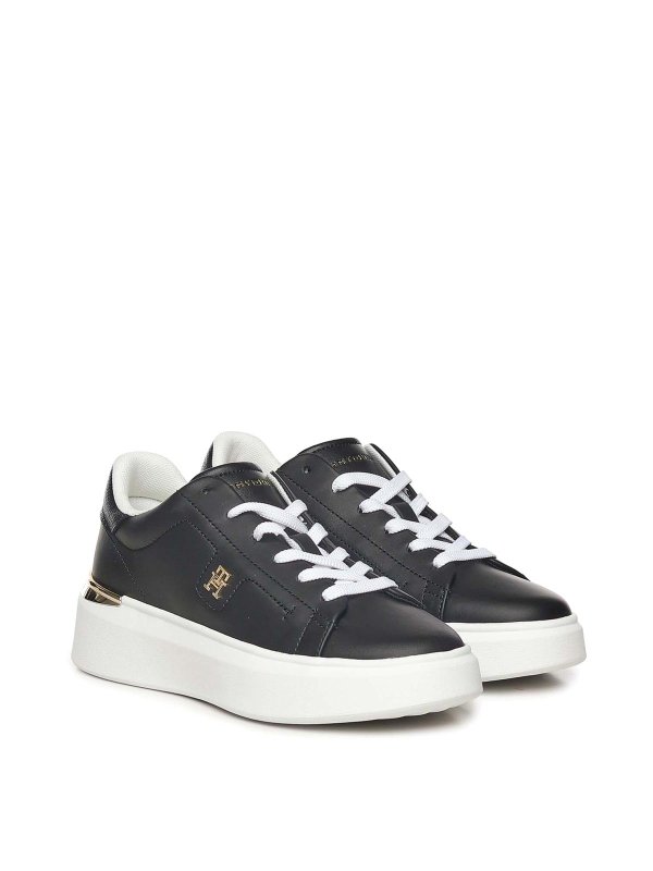 TOMMY HILFIGER: Sneaker online - Sneaker - Schwarz