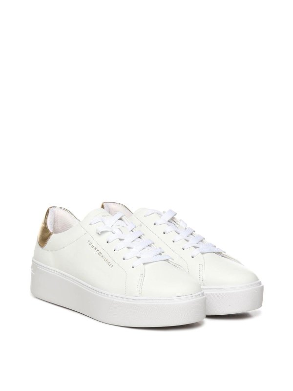TOMMY HILFIGER: Zapatillas online - Zapatillas - Blanco