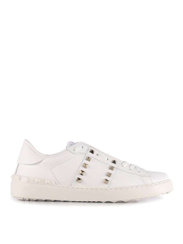 VALENTINO GARAVANI: sneakers - Sneaker Rockstud senza titolo