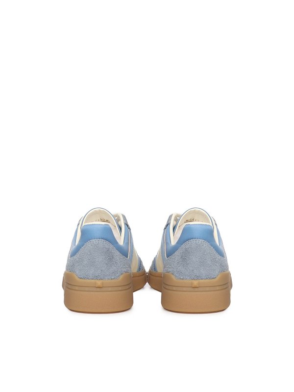 The Best Shops VALENTINO GARAVANI: trainers - Upvillage Split Leather Sneakers