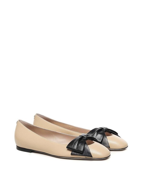 VALENTINO GARAVANI: ballerine online - Ballerine in pelle Bowow