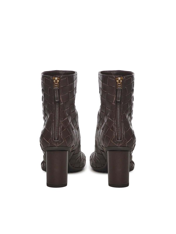 The Best Shops BOTTEGA VENETA: ブーティー - アンクルブーツ - ブラウン