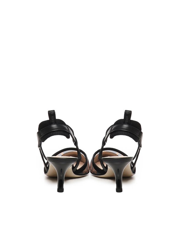 FENDI: sandals online - Slingback Colibr Lite