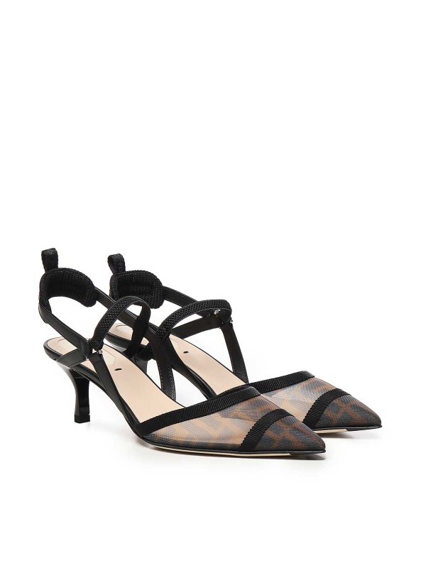 The Best Shops FENDI: sandals - Slingback Colibr Lite