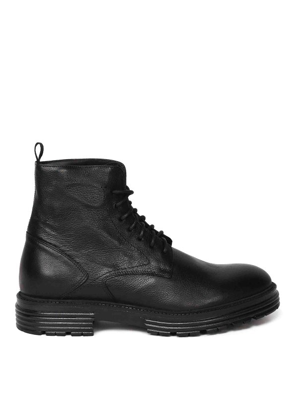 GIULIANO GALIANO: Bottes - Bottes - Noir