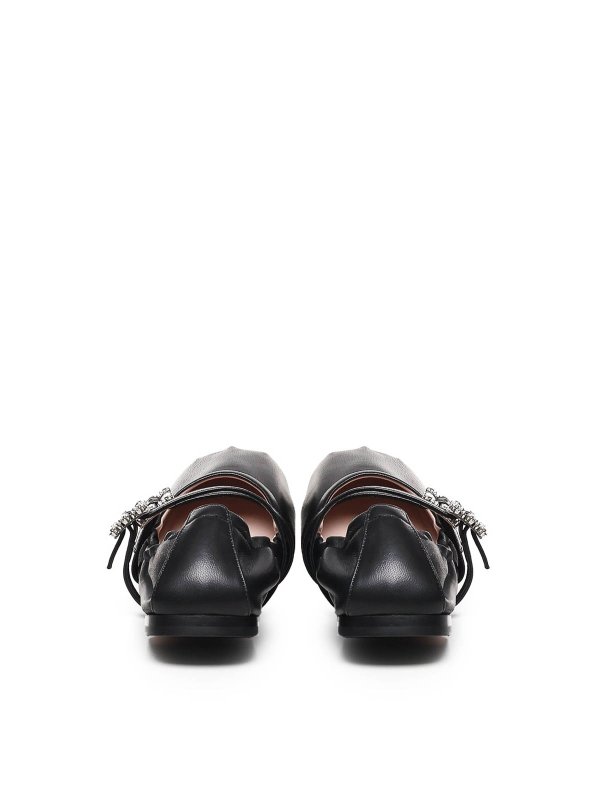ROGER VIVIER: フラットシューズ online - フラットシューズ - 黒