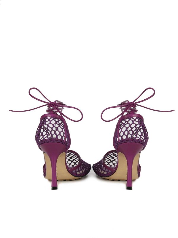 BOTTEGA VENETA: パンプス online - パンプス - 紫