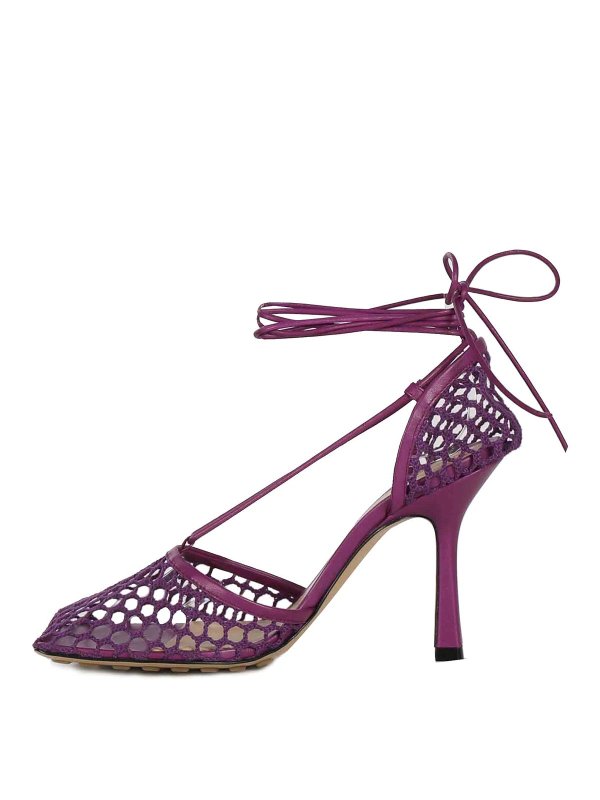 パンプス - 紫 shop online: BOTTEGA VENETA