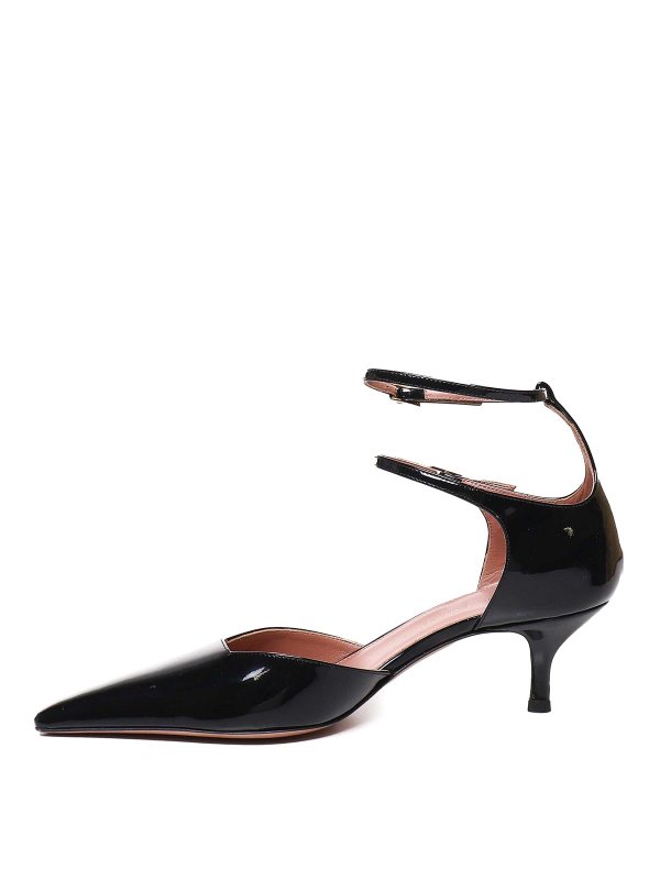 Dcollet Joana In Patent Leather shop online: GIULIANO GALIANO