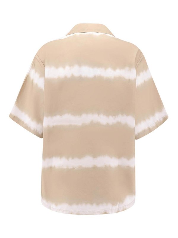 ASPESI: shirts online - Printed Cotton Shirt