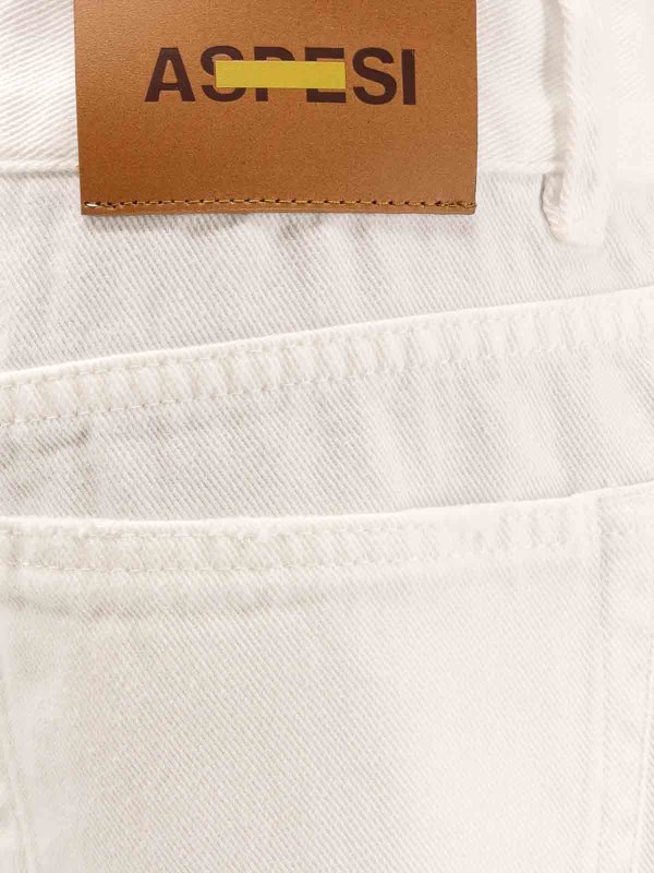 The Best Shops ASPESI: straight leg jeans - Pantaloni In Denim Wide Leg