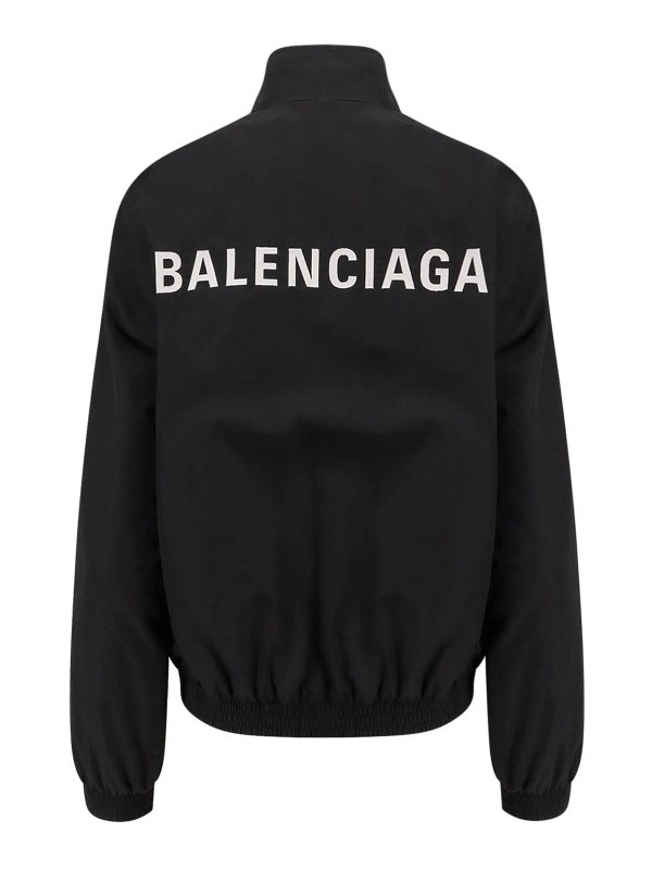 BALENCIAGA: casual jackets online - Giubbino In Nylon