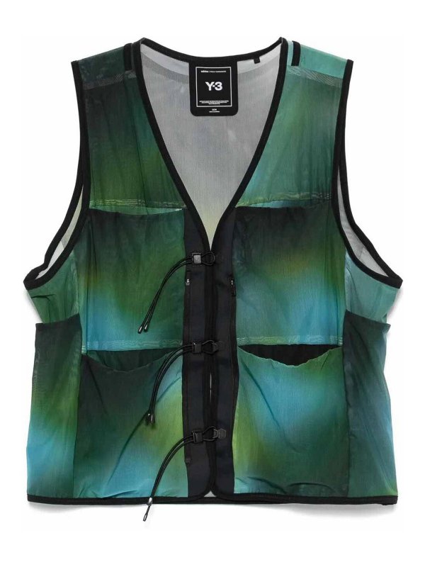 Y-3: vests - Vest