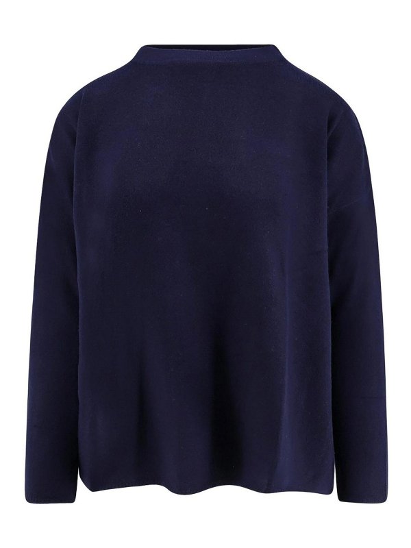 ALESSANDRO ASTE: crew necks - Moldova sweater in merino wool and cashmere