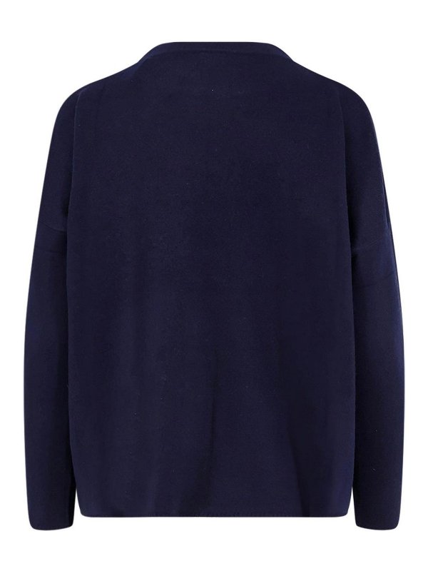 ALESSANDRO ASTE: crew necks online - Moldova sweater in merino wool and cashmere
