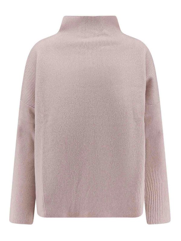 ALESSANDRO ASTE: Turtlenecks & Polo necks - Celine Turtleneck In Merino Wool And Cashmere