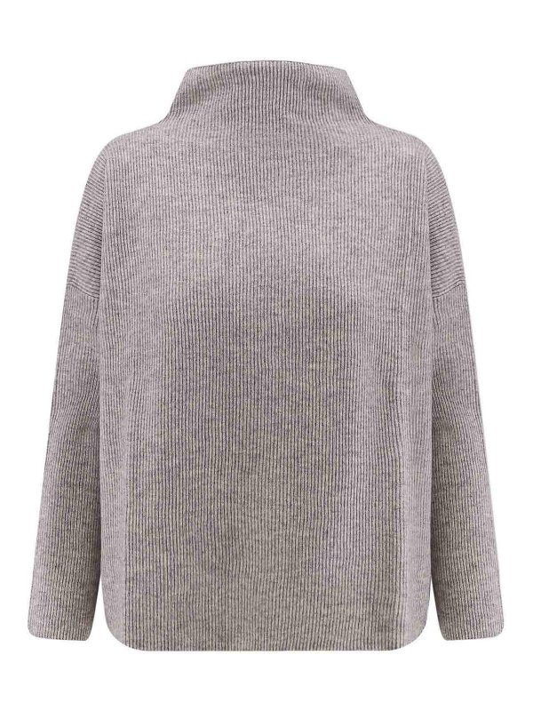 ALESSANDRO ASTE: タートルネック - タートルネック/ポロネック - 銀