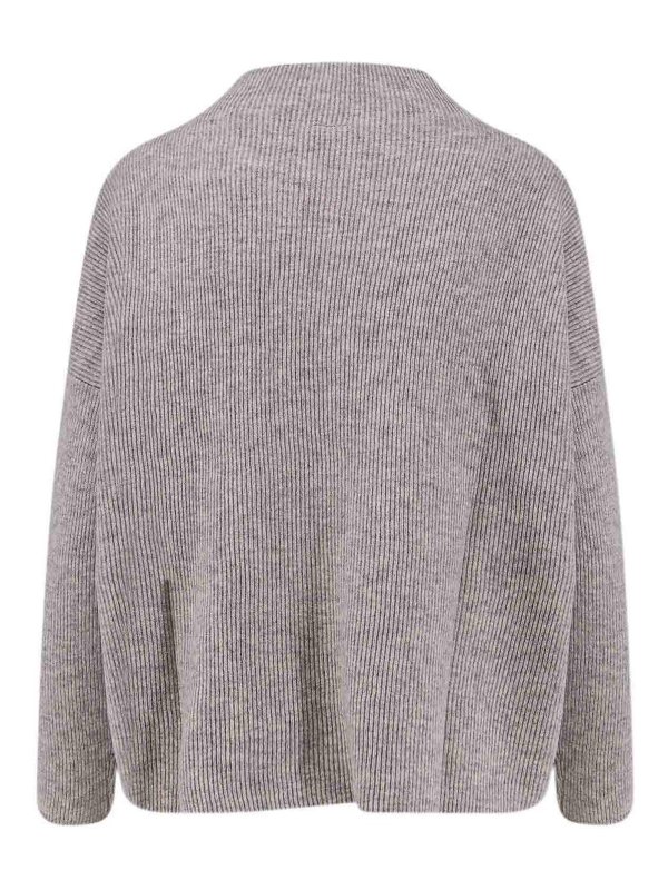 ALESSANDRO ASTE: タートルネック online - タートルネック/ポロネック - 銀