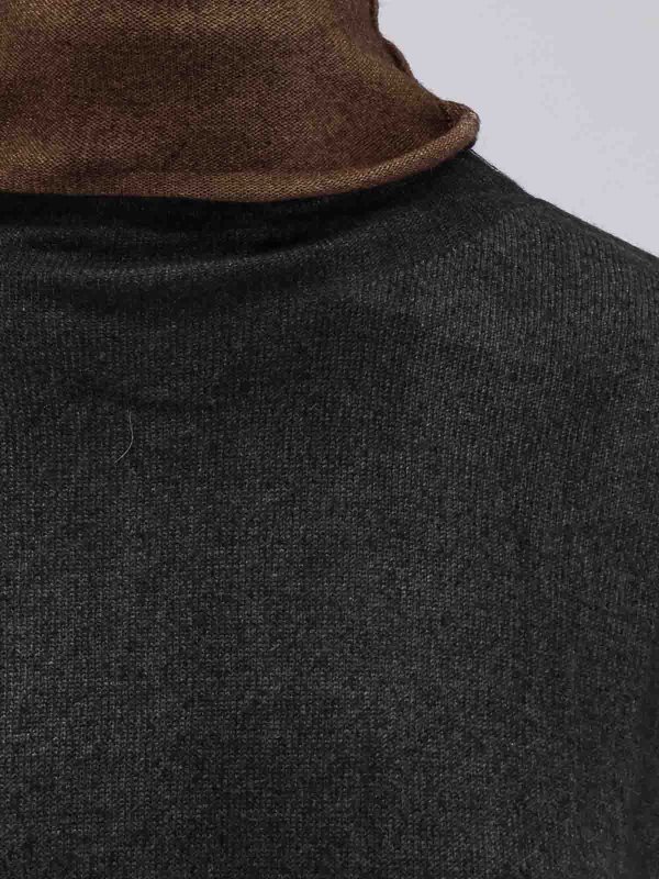 The Best Shops ALESSANDRO ASTE: Cuellos altos y polos - Suéter Con Cuello Alto