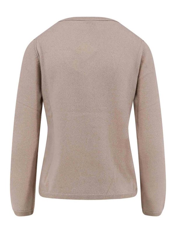 ALESSANDRO ASTE: crew necks online - Gea Cashmere Sweater