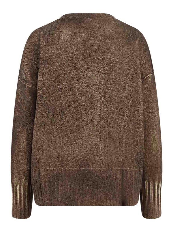 ALESSANDRO ASTE: クルーネック online - クルーネック - 金