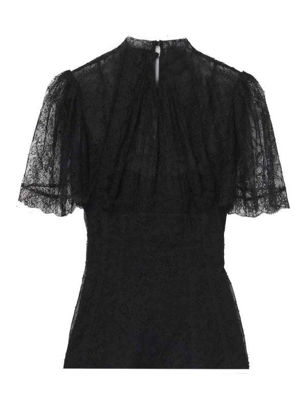 ALEXANDER MCQUEEN: トップス＆タンクトップ online - トップ/タンクトップ - 黒