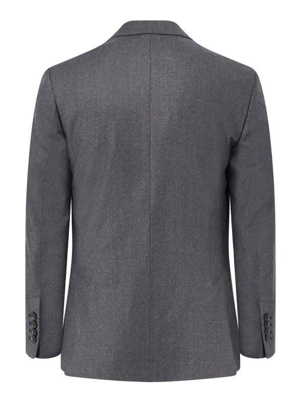 AMI PARIS: giacche blazer online - Blazer Doppiopetto In Lana Vergine