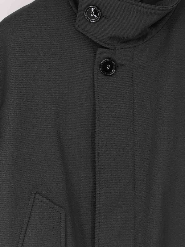 The Best Shops AMI PARIS: Chaquetas Bomber - Chaqueta Bomber - Gris