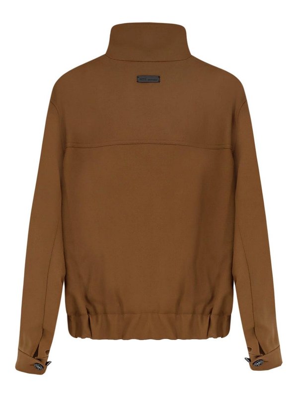 AMI PARIS: Bombers online - Bomber - Marron
