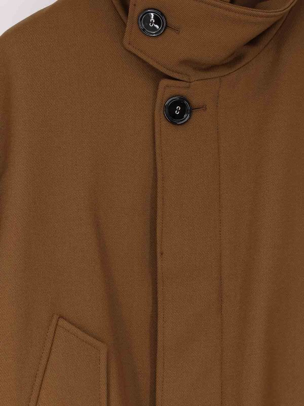 The Best Shops AMI PARIS: Bombers - Bomber - Marron