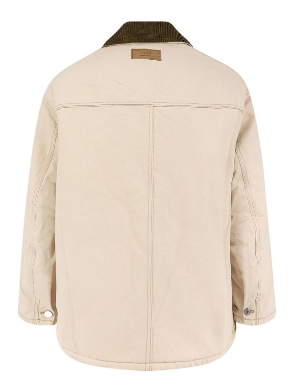 AMI PARIS: Kurze Daunenjacken online - Daunenjacke - Beige