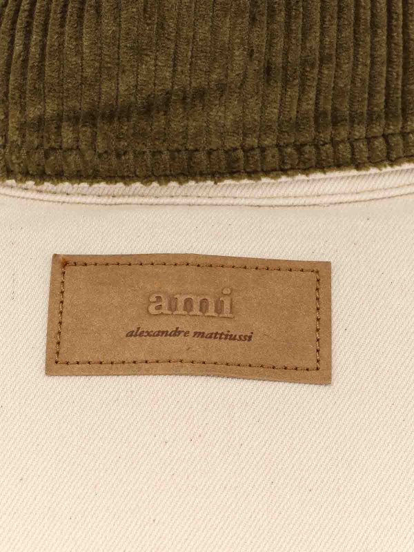 The Best Shops AMI PARIS: Kurze Daunenjacken - Daunenjacke - Beige