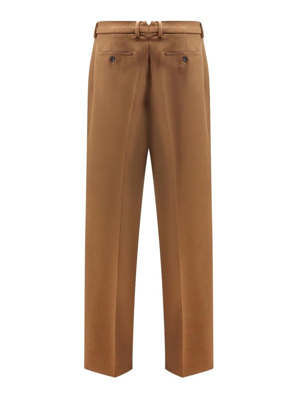 AMI PARIS: Pantalons casual online - Pantalons Décontractés - Marron