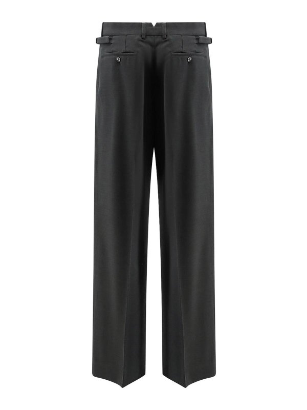 AMI PARIS: casual trousers online - Virgin Wool Trousers