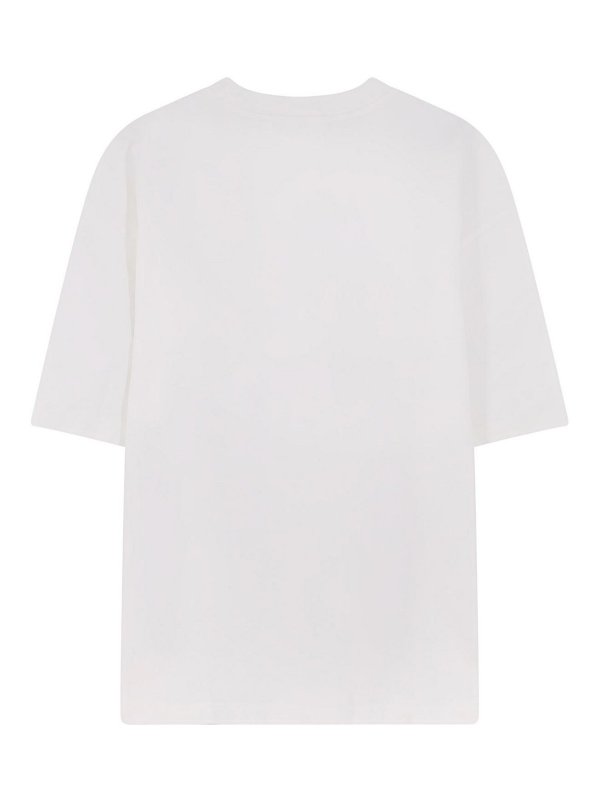 AXEL ARIGATO: t-shirts online - T-Shirt In Cotone Oganico