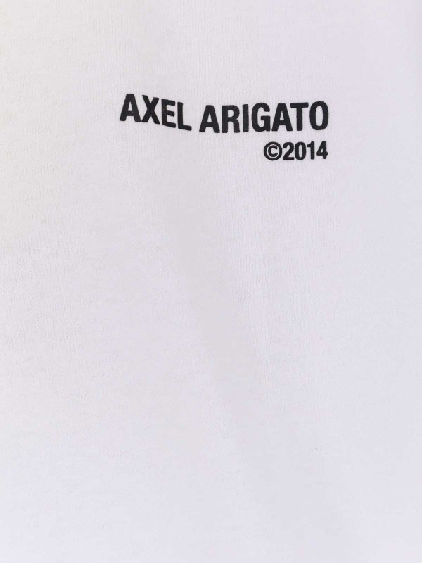 The Best Shops AXEL ARIGATO: t-shirts - T-Shirt In Cotone Organico