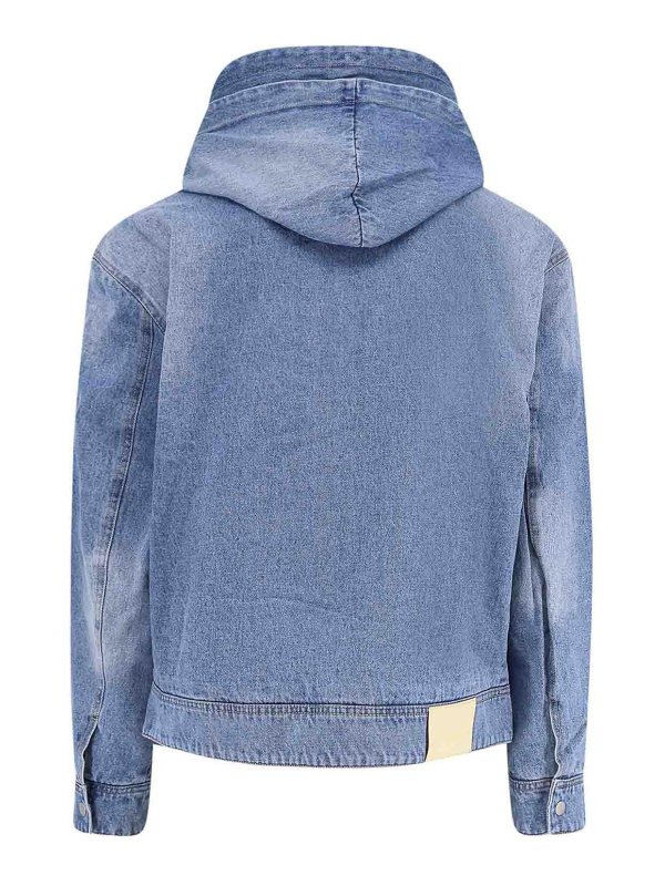 AXEL ARIGATO: Vestes en denim online - Veste En Jean - Bleu