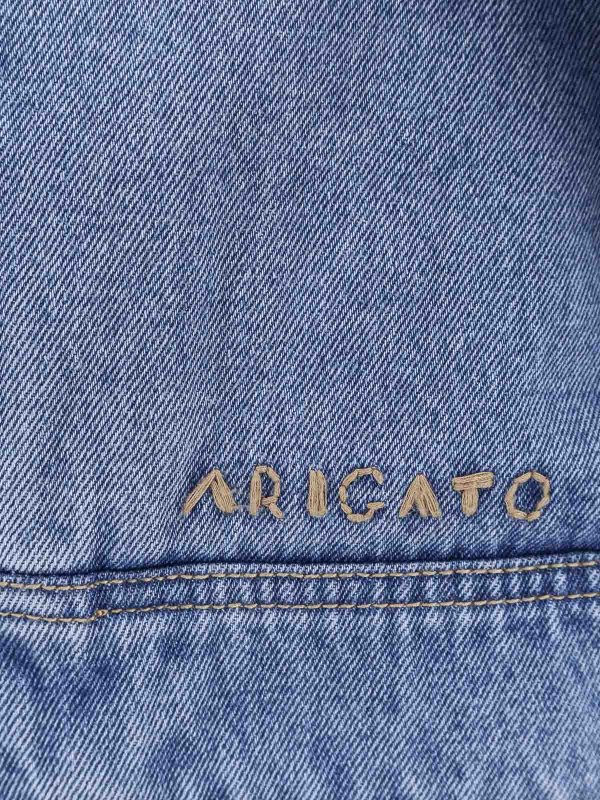 The Best Shops AXEL ARIGATO: Vestes en denim - Veste En Jean - Bleu