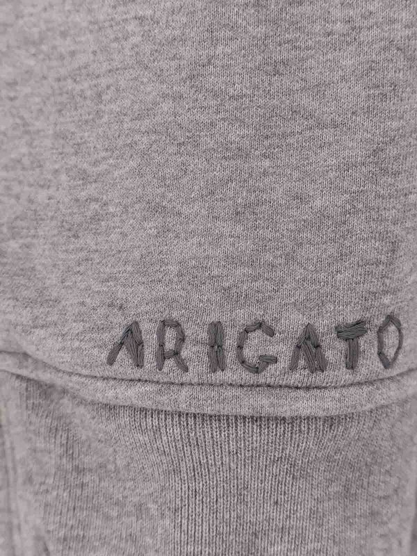 The Best Shops AXEL ARIGATO: Sweatshirts & Sweaters - Organic Cotton Sweatshirt With Hood