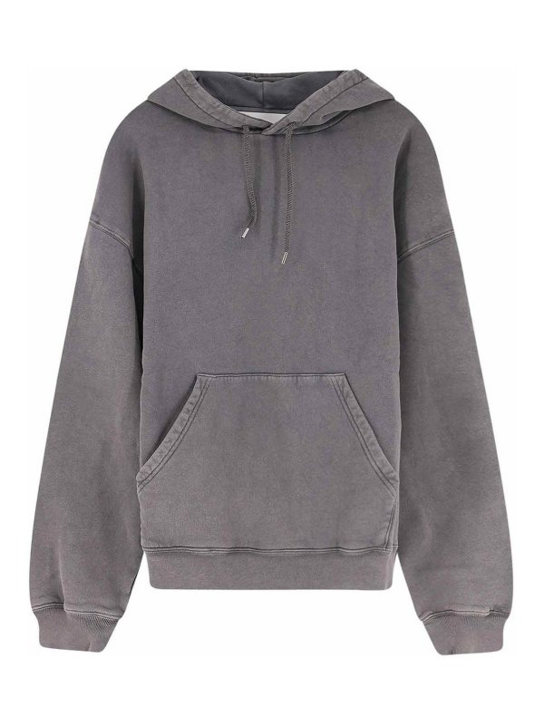 AXEL ARIGATO: Sweatshirts & Sweaters - Organic Cotton Sweatshirt With Hood
