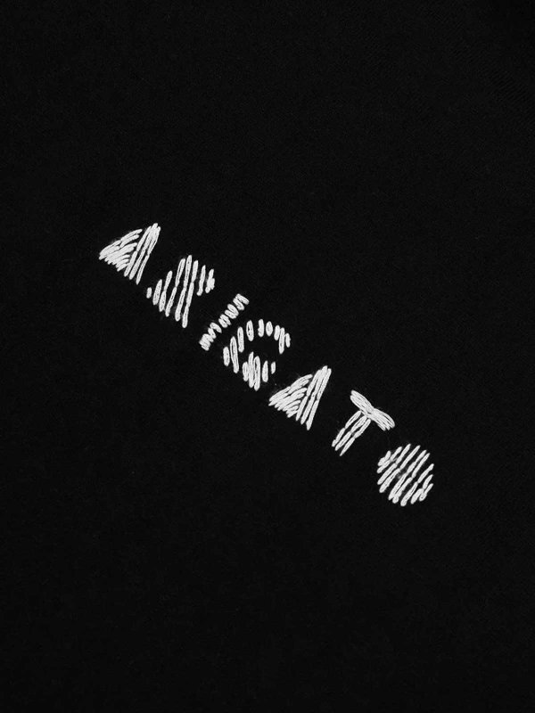 The Best Shops AXEL ARIGATO: t-shirts - T-Shirt In Cotone Organico