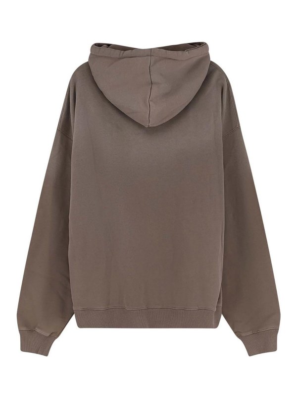 AXEL ARIGATO: Sweatshirts & Sweaters online - Organic Cotton Sweatshirt With Hood