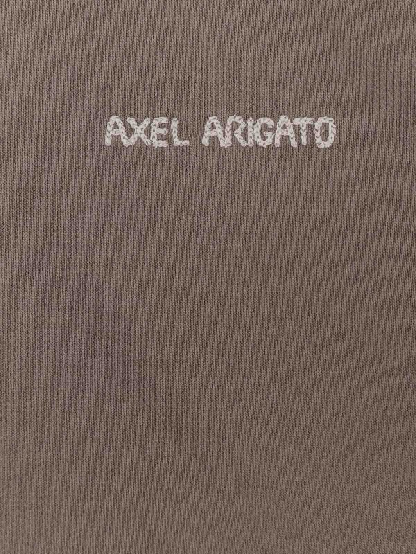 The Best Shops AXEL ARIGATO: Sweatshirts & Sweaters - Organic Cotton Sweatshirt With Hood