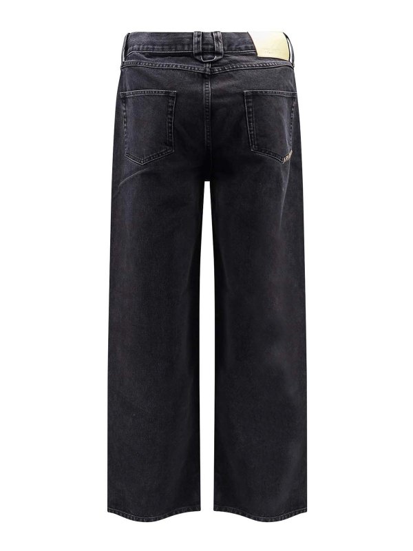 AXEL ARIGATO: straight leg jeans online - Pantaloni In Denim Relaxed Fit