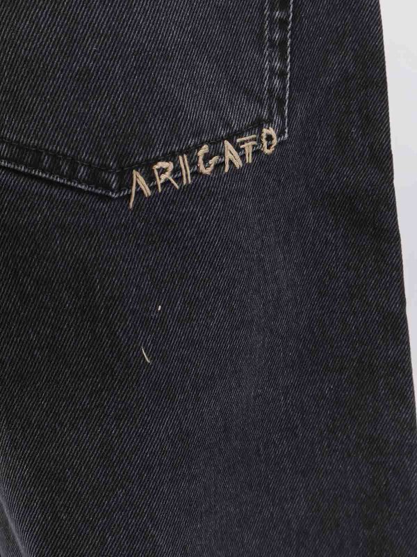 The Best Shops AXEL ARIGATO: straight leg jeans - Pantaloni In Denim Relaxed Fit